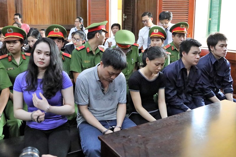 Ông trùm Hoàng “béo” xin Tòa giảm nhẹ hình phạt cho các đồng phạm