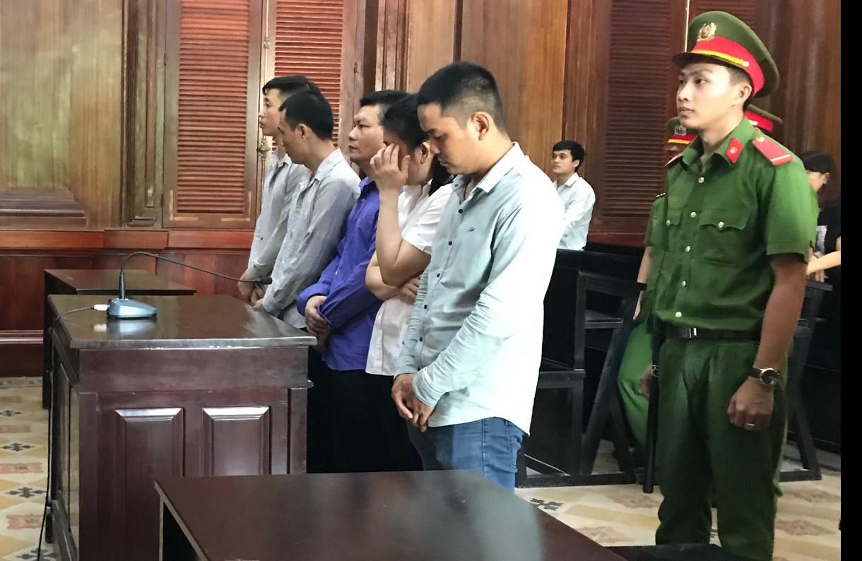 Gần 60 năm tù cho băng nhóm buôn bán ma tuý