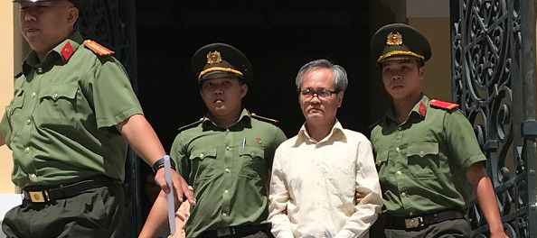 8 năm tù dành cho kẻ "Hoạt động nhằm lật đổ chính quyền nhân dân"