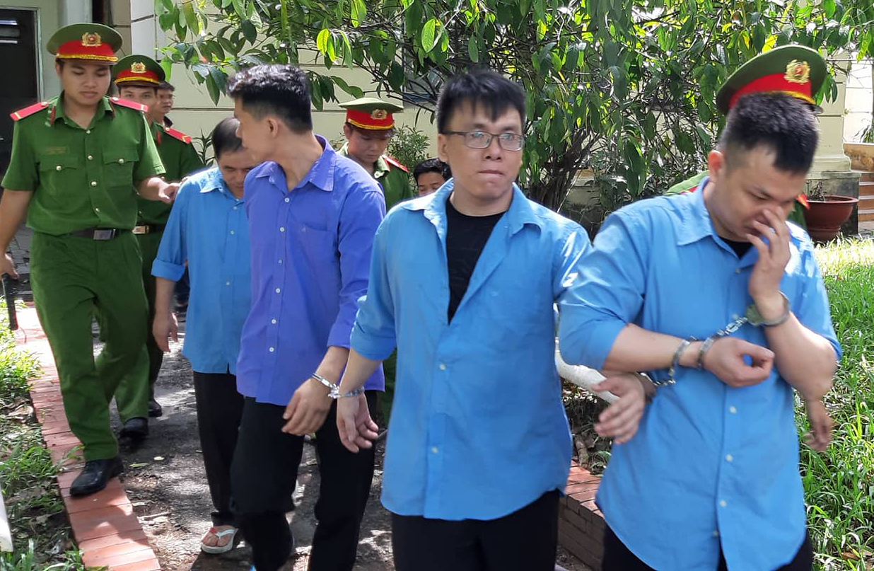 Nhóm trộm, cướp, chống lực lượng truy bắt lãnh án