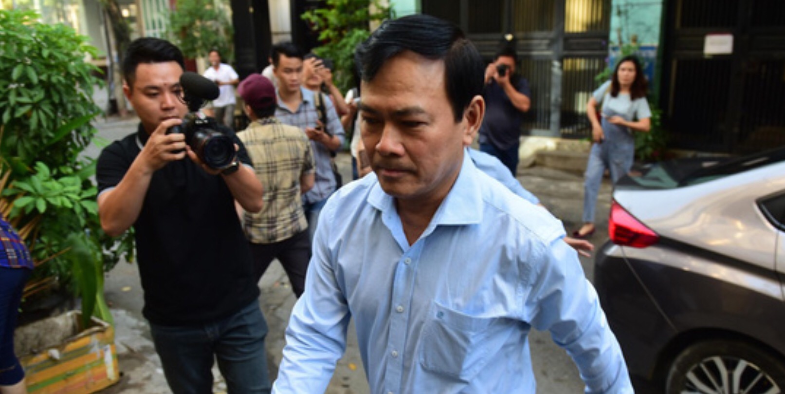 Ông Nguyễn Hữu Linh lại chuẩn bị hầu tòa