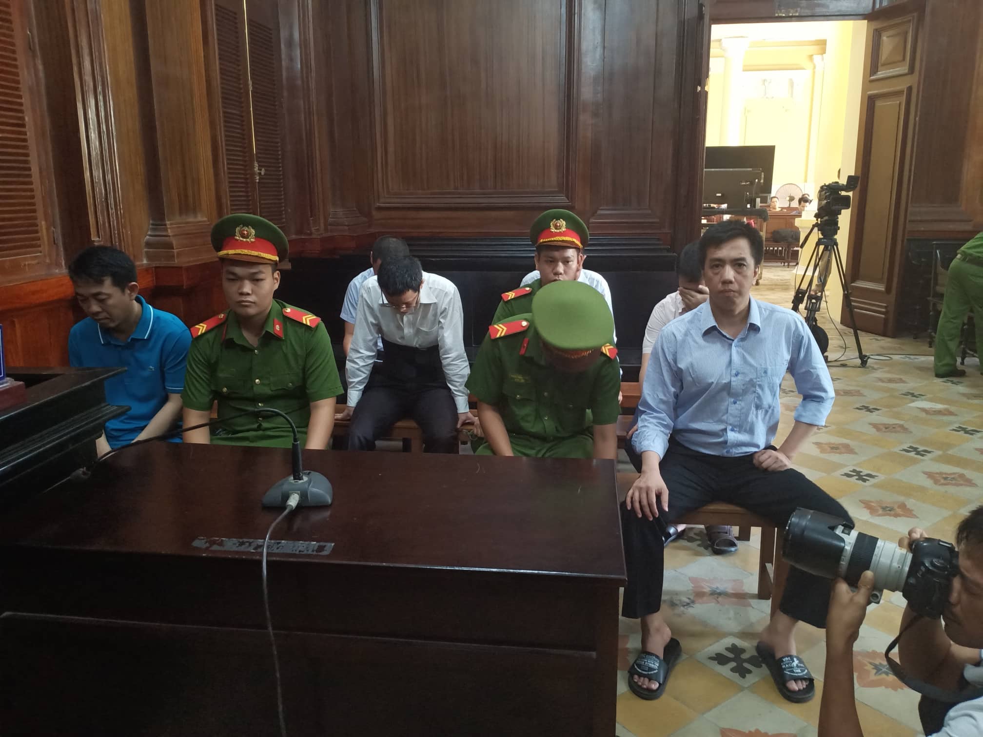 Xét xử vụ VN Pharma: Viện Kiểm sát bảo lưu quan điểm