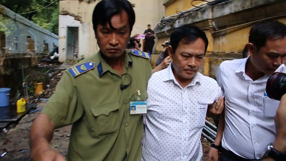 Y án 18 tháng tù đối với Nguyễn Hữu Linh