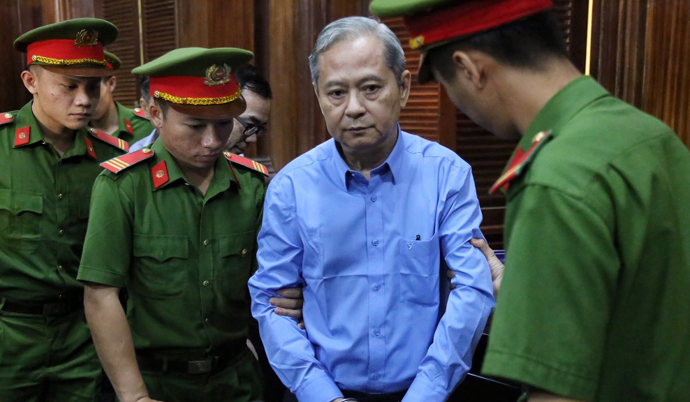 Cựu Phó Chủ tịch UBND TP Hồ Chí Minh và các đồng phạm lãnh án