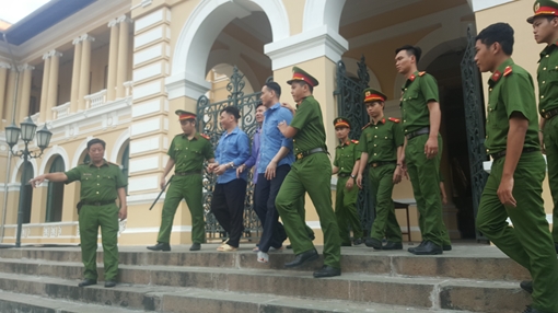 5 án tử hình, 7 án chung thân trong đường dây ma túy từ Lào vào Việt Nam