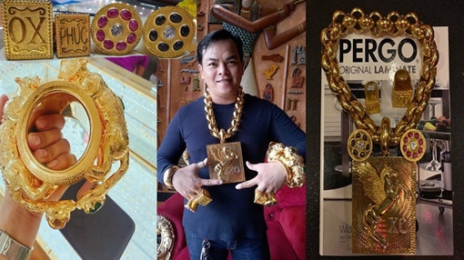 Phúc XO cùng 12 đồng phạm hầu tòa