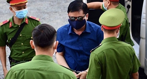 Ngày đầu xét xử nguyên Bộ trưởng Bộ GTVT Đinh La Thăng và đồng phạm