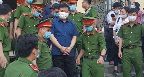 Ông Đinh La Thăng: “Tôi xin nhận trách nhiệm về những sai sót…”