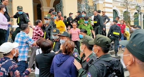 6 án tử dành cho đường dây mua bán ma tuý xuyên quốc gia 