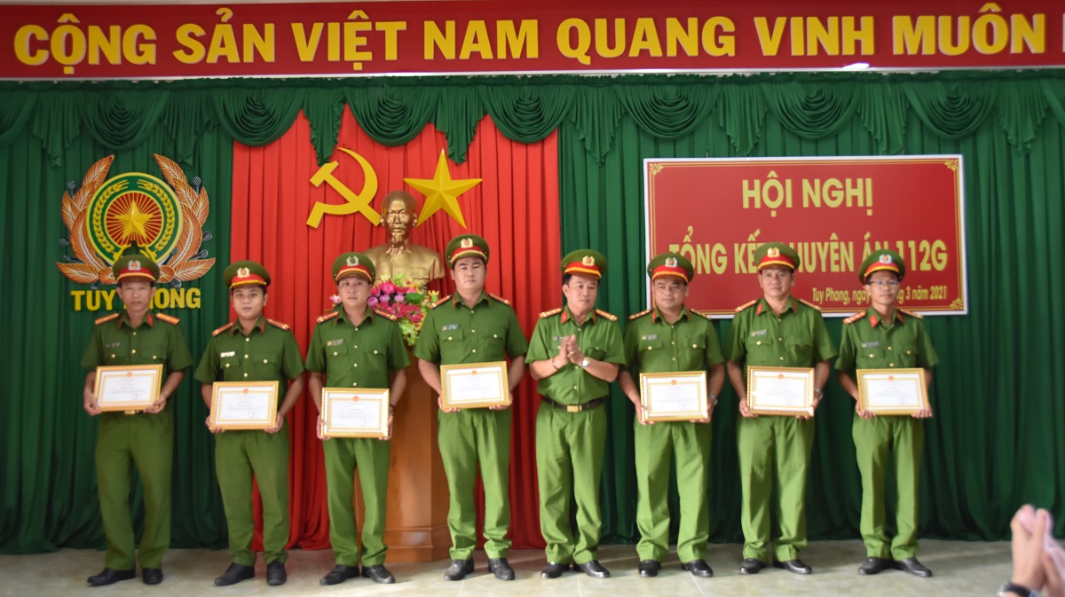 Tổng kết Chuyên án điều tra vụ giết người cướp tài sản tại huyện Tuy Phong