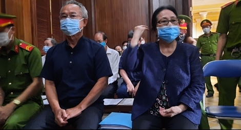 Đề nghị phạt tù chung thân bà Dương Thị Bạch Diệp