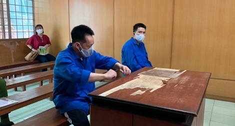 Trộm cắp tài sản hơn nửa tỉ đồng, hai “đạo chích” lãnh án