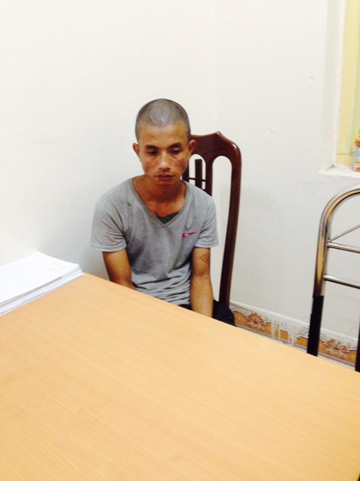 Y7-141 bắt kẻ tàng trữ ma túy trong đêm