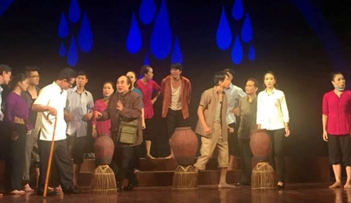 Nhà hát Tuồng Việt Nam sẽ biểu diễn thường xuyên vở “Ao làng”