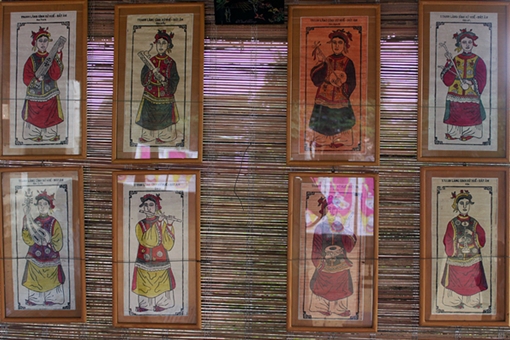 Trưng bày “12 dòng tranh dân gian tiêu biểu Việt Nam”