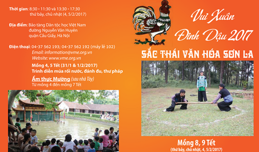 Trải nghiệm nhiều hoạt động trong “Khám phá tết Việt”