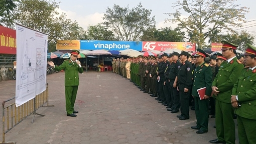 Sẵn sàng cho lễ hội khai ấn đền Trần