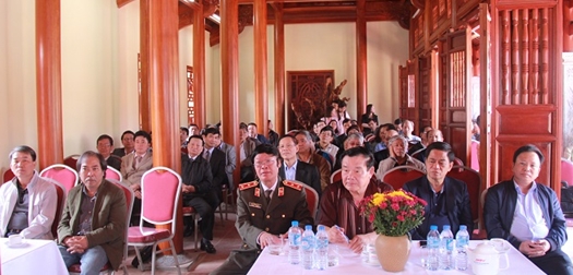 Chi hội Nhà văn Công an gặp mặt đầu xuân năm 2017