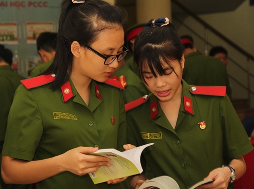 Trường Đại học PCCC tổ chức Lễ hưởng ứng Ngày sách Việt Nam