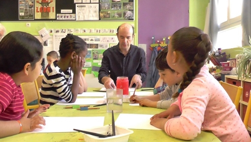 Gặp gỡ họa sĩ nổi tiếng người Pháp từng học tại Hà Nội