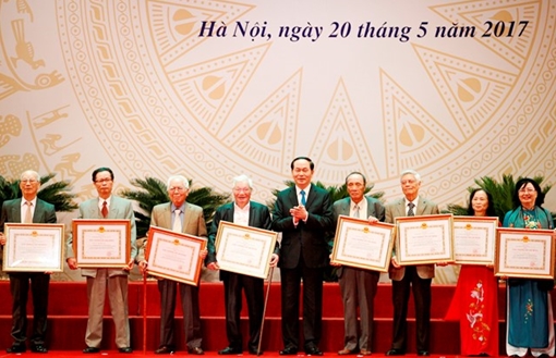 Trao giải thưởng Hồ Chí Minh, giải thưởng Nhà nước về Văn học nghệ thuật năm 2017