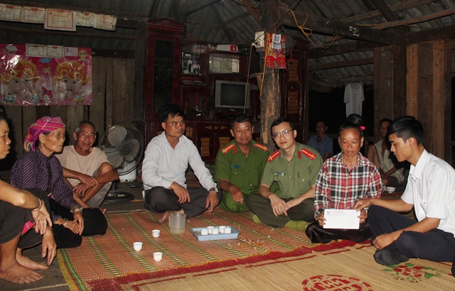 Yên Bái gồng mình chống chọi với mưa lũ