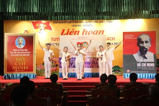 Khai mạc Liên hoan tuyên truyền, giới thiệu sách khối các học viện, trường CAND