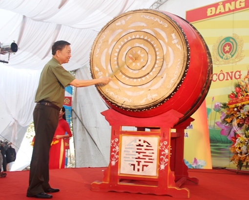 Học viện Chính trị CAND khai giảng năm học 2017-2018