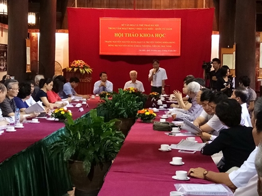 Hội thảo và trưng bày về Trạng nguyên Nguyễn Đăng Đạo