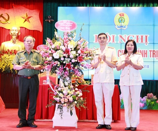 Hội nghị Công đoàn Tổng cục Chính trị CAND