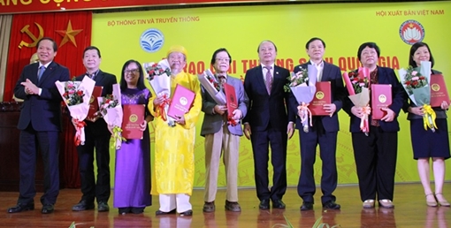 Trao Giải thưởng Sách quốc gia lần thứ nhất