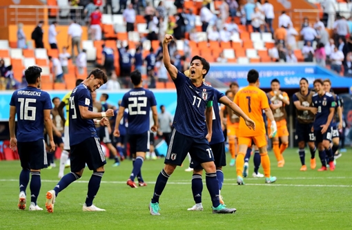 Chiến thắng ngoạn mục của “Samurai xanh”