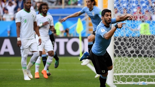 Uruguay – Saudi Arabia 1 - 0: Ngày của Luis Suarez