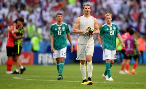 Quá tệ hại và bế tắc, ĐKVĐ Đức về nước sau khi thua sốc Hàn Quốc