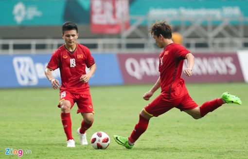 Hàng thủ mắc nhiều sai lầm, Olympic Việt Nam thua Hàn Quốc 1-3