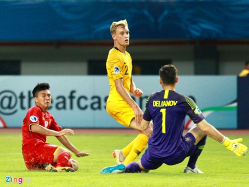 Chia sẻ cùng U19 Việt Nam trong trận thua Australia đầy tiếc nuối