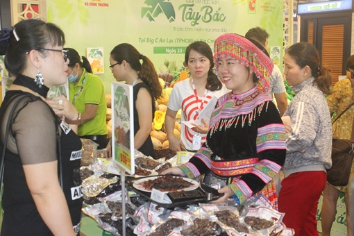 Giới thiệu nhiều đặc sảnTây Bắc tại miền Nam