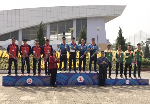 Đoàn thể thao CAND có HCV thứ 3 trong ngày 28-11