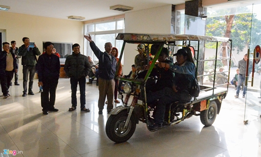 Xông vào VFF đòi vé, xin đừng làm tổn hại đến hình ảnh các thương binh