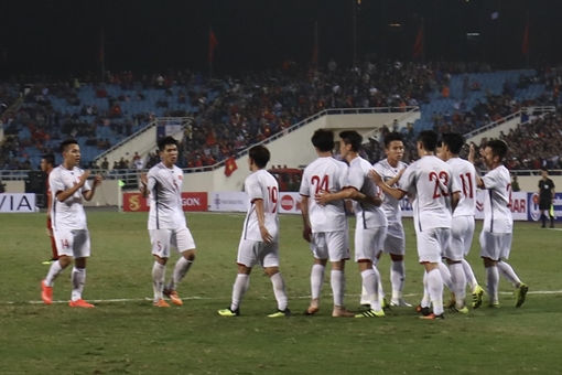 Màn thử nghiệm thành công và những toan tính của HLV Park Hang-seo