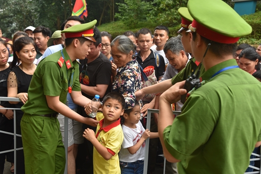 Sẵn sàng đảm bảo ANTT cho Lễ giỗ Tổ Hùng Vương năm 2019