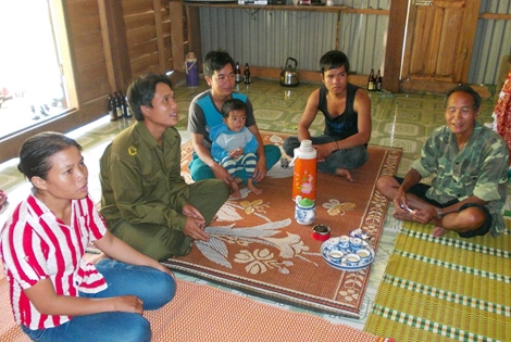 Nếp sống văn minh ở ngôi làng người Cơtu trên rẻo cao