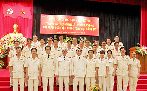 “Quả đấm thép” chống tội phạm buôn lậu xuyên quốc gia