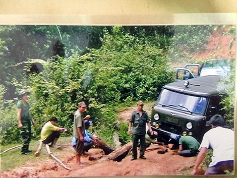 Người cựu binh 30 năm giữ vẹn câu thề