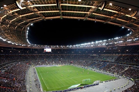Bom nổ giữa  Stade de France
