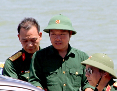 Phi công Su-30 được cứu trên biển như thế nào?