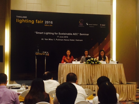 Chiếu sáng thông minh vì sự phát triển bền vững của AEC