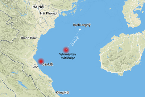 Máy bay CASA rơi khi hạ độ cao do thời tiết xấu