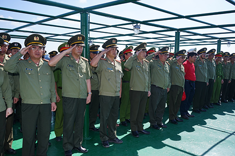 Ký ức nơi đất mẹ Trường Sa