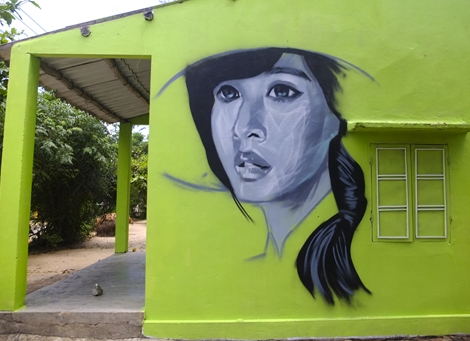 Đẹp mê hồn với "áo mới" của một làng chài